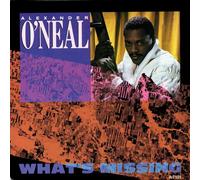 ALEXANDER O'NEAL - what's missing / same 45 rpm single