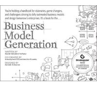 Alexander Osterwalder Yves Pigneur Business Model Generation (Tascabile)