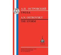 Alexander Ostrovsky Ostrovsky:"the Storm" (Tascabile)