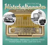 Caterina Valente, Margot Eskens, Freddy Quinn, Vico Torriani, Bill Ramsey, Peter Kraus, E Altri - Deutsche Wirtschaftswunder Hits