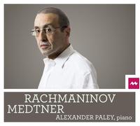 ALEXANDER PALEY PIANO WORKS (CD)