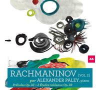 Alexander Paley Preludes Op.32/2 Etudes-Tableaux Op.33 (Vol.2) (CD)
