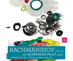 Alexander Paley Preludes Op.32/2 Etudes-Tableaux Op.33 (Vol.2) (CD)