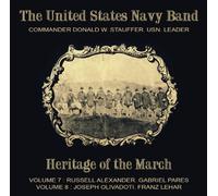 Alexander / Pares / Lehar / Olivadoti - United States Navy Band-Heritage of the March