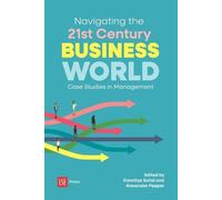 Alexander Pepper Dorottya Sa Navigating the 21st Century Business W (Tascabile)