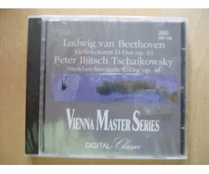 Alexander Pervomasky, Violin - Vienna Master Series: Ludwig van Beethoven - Violin Concerto in D Major, Tschaikowsky - Serenade for Strings