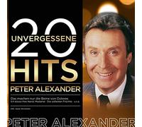 ALEXANDER, PETER - 20 UNVERGESSENE HITS