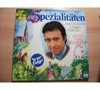 ALEXANDER, PETER - ALEXANDER, PETER / Spezialitäten aus Österreich Ungarn Böhmen serviert von Peter Alexander / Neue Folge / Klapp-Bildhülle / ariola # 87134 IU / Deutsche Pressung / 12" Vinyl Langspiel Schallplatte