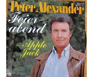 ALEXANDER, Peter - Feierabend / Apple Jack / 11 700 AT