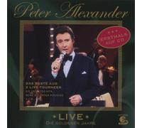 Alexander,Peter - Live-die Goldenen Jahre