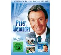 Alexander,Peter - Peter Alexander - Spielfilm-DVD & Musik-CD Edition (DVD+CD)