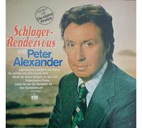 ALEXANDER, Peter - Schlager-Rendezvous mit Peter Alexander / 76 955 IT