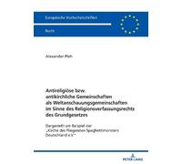 Alexander Pleh Antireligioese bzw. antikirchliche Gemeinschaften als (Tascabile)