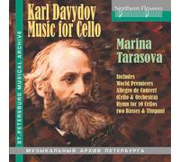 Alexander Polezhaev Karl Davydov: Music For Cello (CD)