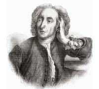 Alexander Pope 1688 1744. poeta traduttore inglese e satirista del periodo augusteo. Dalla storia illustrata dell'Inghilterra di Cassell pubblicato c.1890. Stampa poster di Ken Welsh (14 x 15)