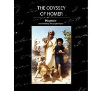 Alexander Pope Homer The Odyssey of Homer (Tascabile)