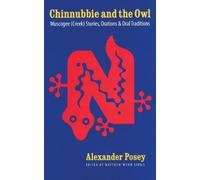 Alexander Posey Chinnubbie and the Owl (Copertina rigida)