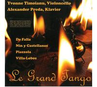 Timoianu Yvonne – Le Grand Tango – CD – Preiser