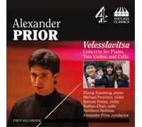 Alexander Prior Alexander Prior: Velesslavitsa: Concerto for Piano, Two Vio (CD)