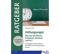 Alexander Prölß Prüfungsangst: Was tun bei Zittern, Schwitzen, Black (Tascabile)