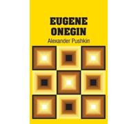 Alexander Pushkin Eugene Onegin (Copertina rigida)