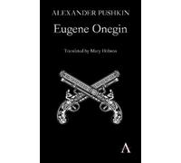 Alexander Pushkin Eugene Onegin (Tascabile) Anthem Cosmopolis Writings