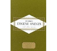 Alexander Pushkin Pushkin Eugene Onegin And Other Poems (Copertina rigida)