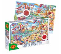 Alexander- Puzzles, Multicolore, 2755