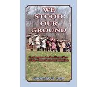 Alexander R Cain We Stood Our Ground (Tascabile)