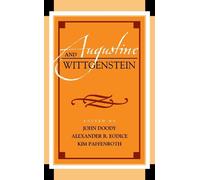 Alexander R. Eodice Augustine and Wittgenstein (Tascabile)