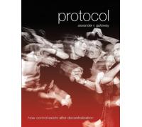 Alexander R. Galloway Protocol (Tascabile) Leonardo Book Series