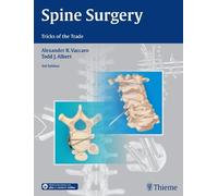 Alexander R. Vaccaro Spine Surgery (Copertina rigida)