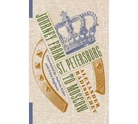 Alexander Radishchev Journey from St. Petersburg to Moscow (Tascabile)