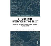 Alexander Radunz Rafał Riede Differentiated Integration Beyond Brexi (Tascabile)
