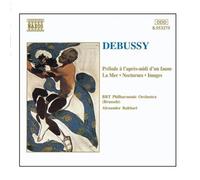 Alexander Rahabari Debussy: Prelude A L'Apres-Midi D'Un Faune / La Mer (CD)