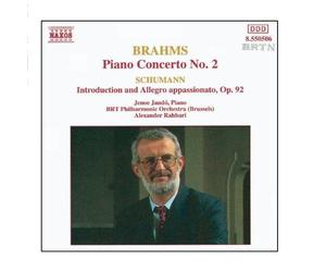 Alexander Rahbari - Brahms: Piano Concerto No. 2 / Schumann, R.: Introduction And Allegro Appassinato, Op. 92