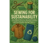 Alexander Rhea Sewing for Sustainability: Zero-Waste Patterns, Upcyc (Tascabile)