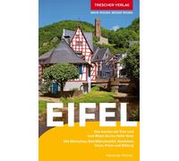 Alexander Richt TRESCHER Reiseführer Eifel: Von Aachen bis Trier und (Tascabile)