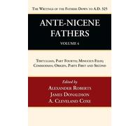 Alexander Roberts James Donaldson A. Clevelan Ante-Nicene Fat (Copertina rigida)
