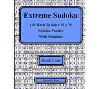 Alexander Ross Extreme Sudoku Book Four (Tascabile)