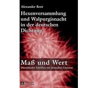 Alexander Rost Hexenversammlung Und Walpurgisnacht in Der Deu (Copertina rigida)