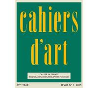 Alexander S. C. Rower Susan Braeuer Dam Alfred Pacqu Cahiers d’Art N (Tascabile)