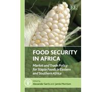 Alexander Sarris Food Security in Africa (Copertina rigida)