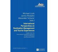 Alexander Scher International Perspectives on Destination Management (Tascabile)