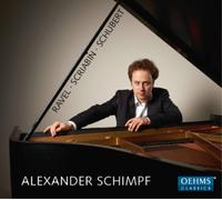 Alexander Schimpf Alexander Schimpf: Ravel/Scriabin/Schubert (CD) Album