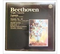 Alexander Schneider, Marlboro Festival Orchestra - Beethoven: Triple Concerto Fantaisie Sonato No. 24 [LP]