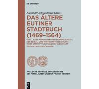 Alexander Schwerdtfeger- Das Ältere Eutiner Stadtbuch (1469- (Copertina rigida)
