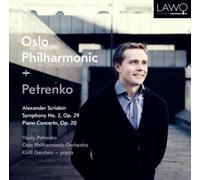 Alexander Scria Alexander Scriabin: Symphony No. 2, Op. 29/Piano Concerto, (CD)