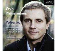 Alexander Scria Alexander Scriabin: Symphony No. 3, Op. 43/Symphony No. 4, (CD)