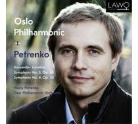 Alexander Scria Alexander Scriabin: Symphony No. 3, Op. 43/Symphony No. 4, (CD)